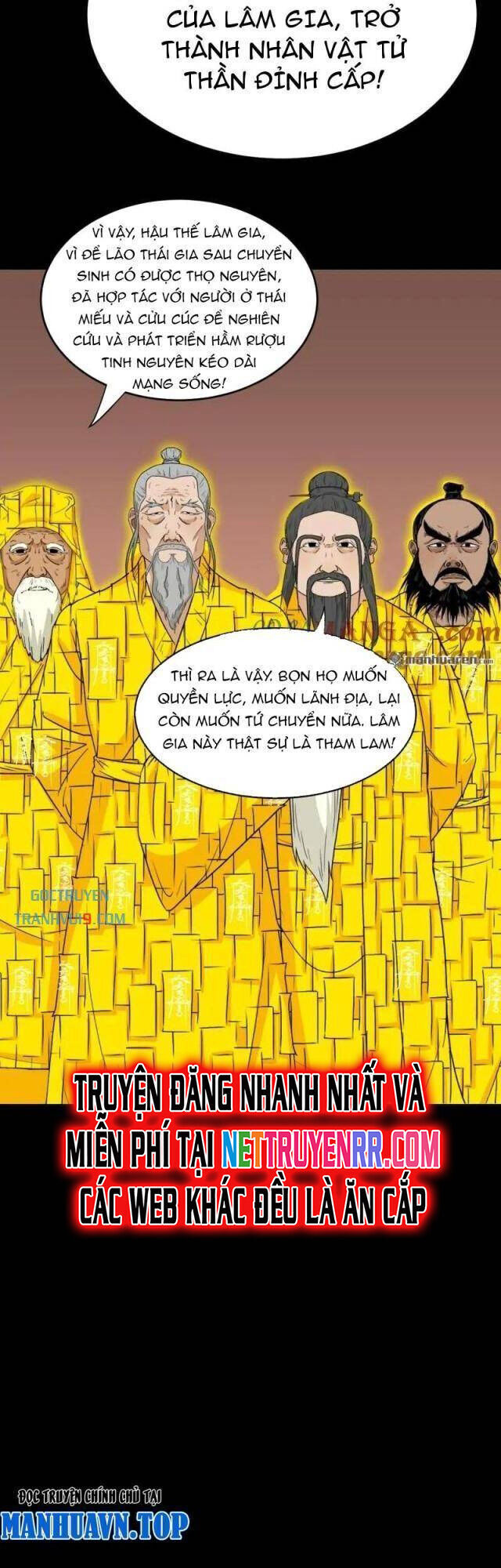 Đấu Yếm Thần Chap 323 - Next Chap 324