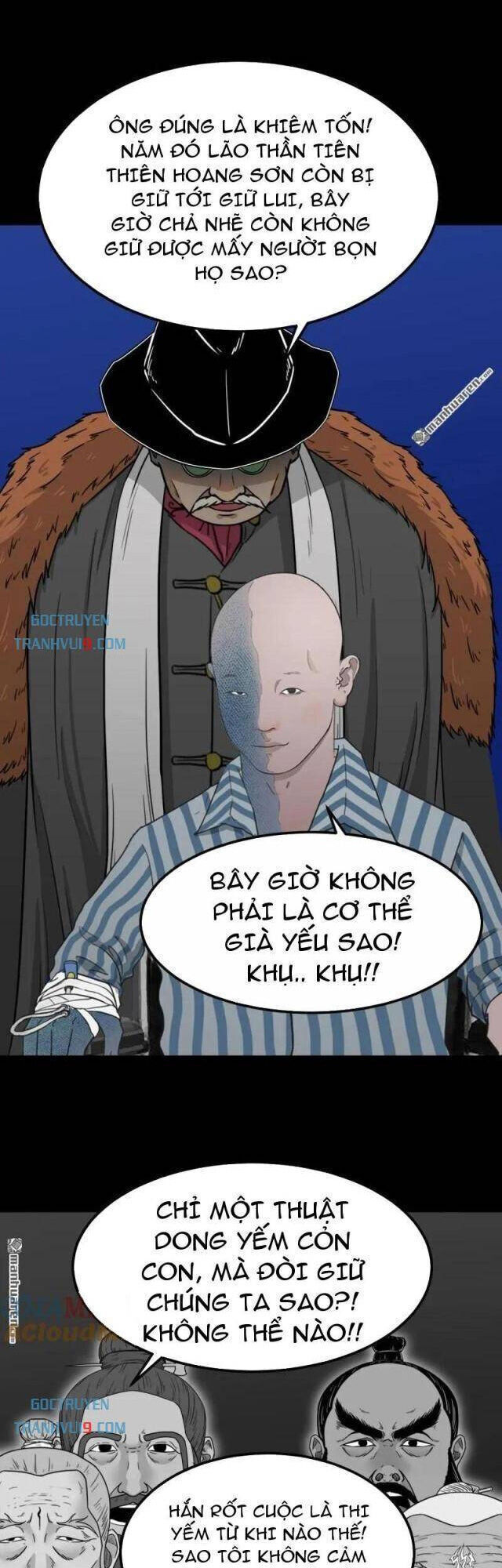 Đấu Yếm Thần Chap 324 - Next Chap 325