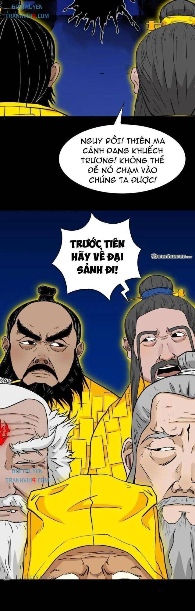 Đấu Yếm Thần Chap 324 - Next Chap 325