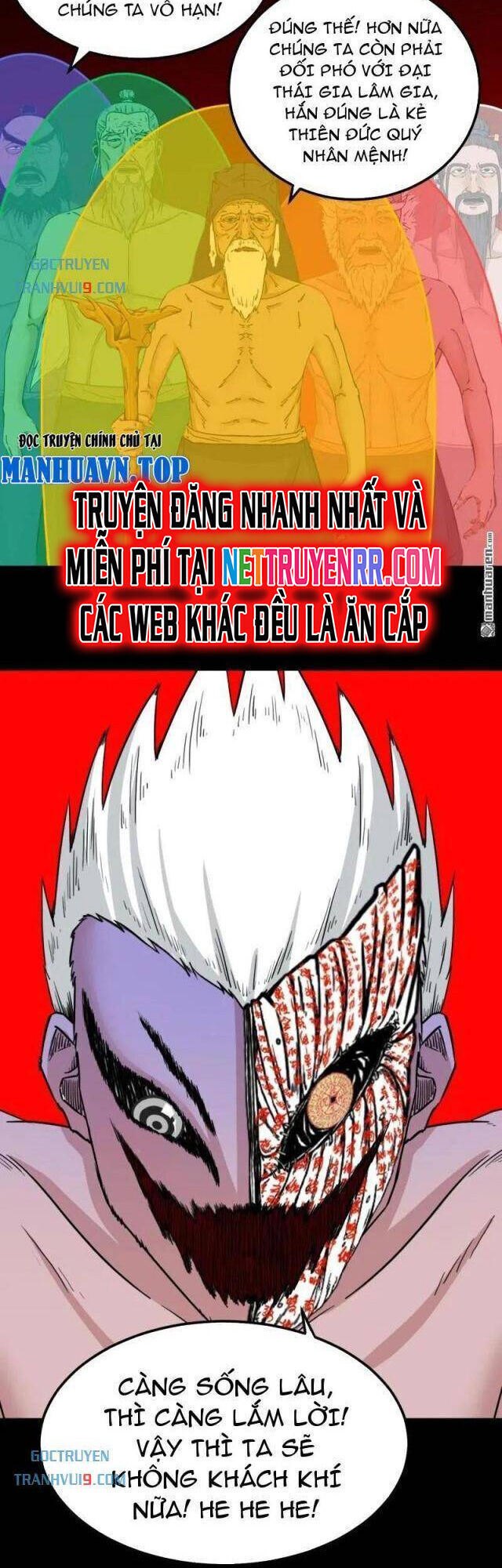 Đấu Yếm Thần Chap 325 - Next Chap 326