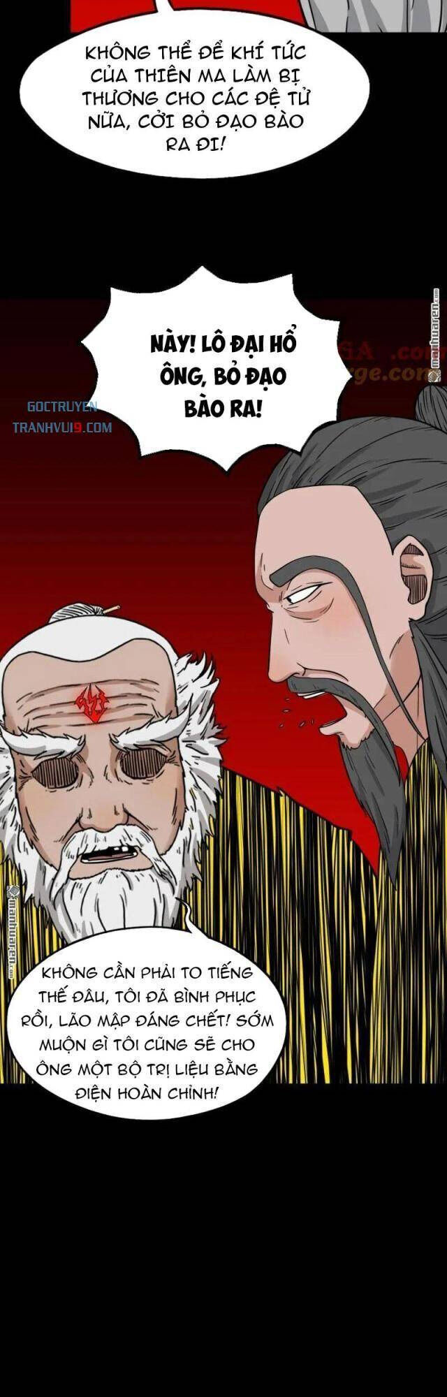 Đấu Yếm Thần Chap 325 - Next Chap 326