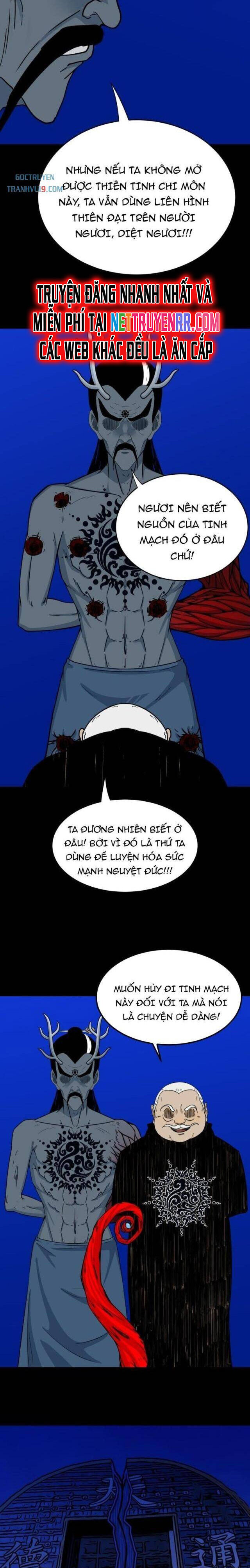 Đấu Yếm Thần Chap 335 - Next Chap 336