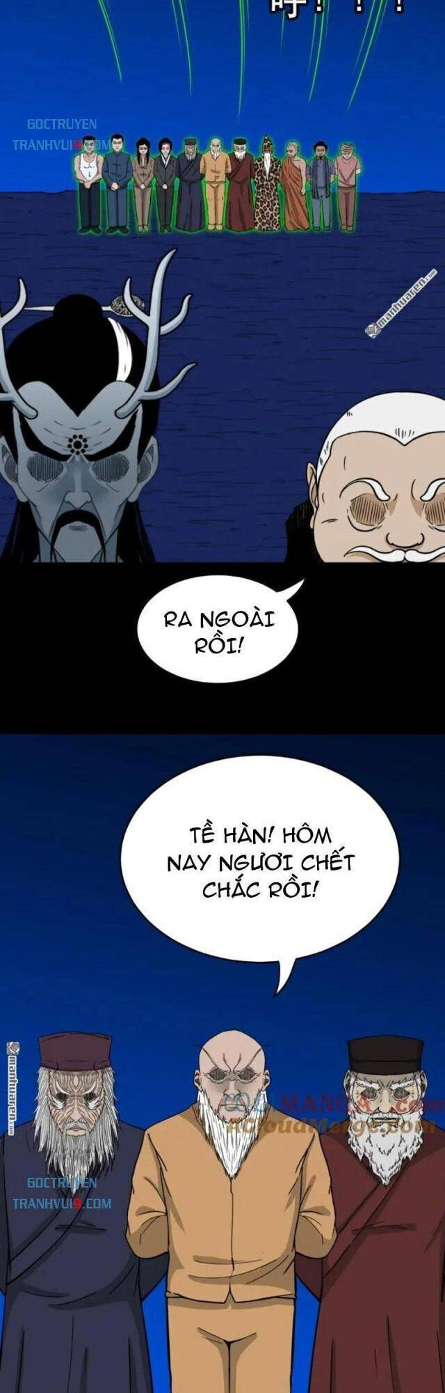 Đấu Yếm Thần Chap 338 - Next Chap 339