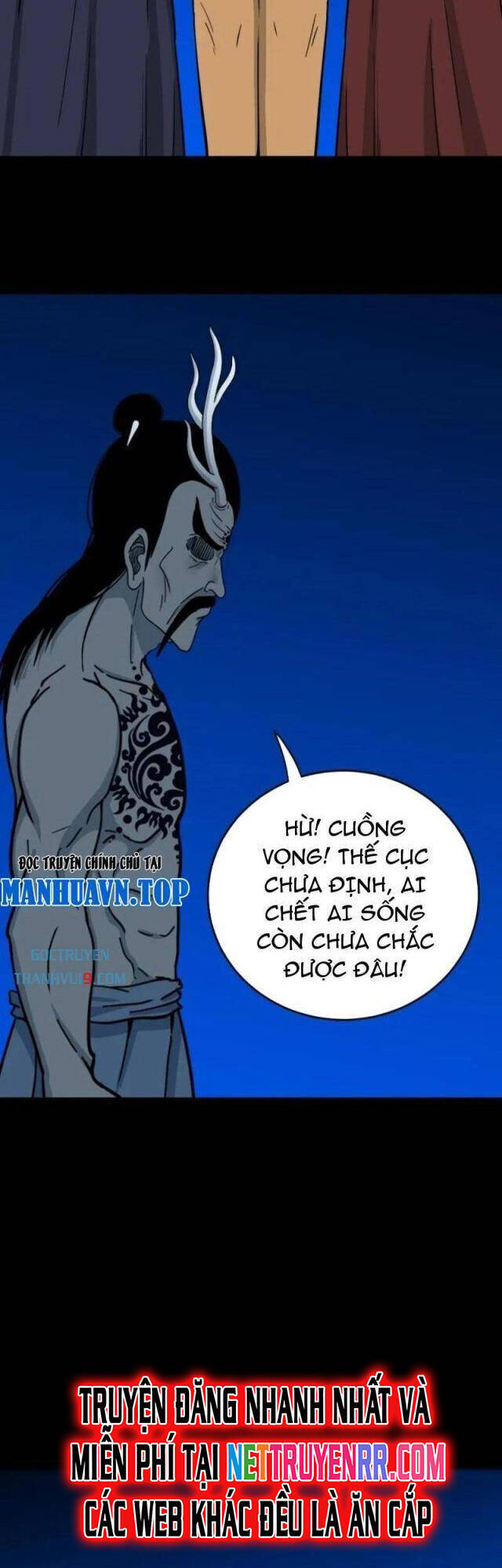 Đấu Yếm Thần Chap 338 - Next Chap 339