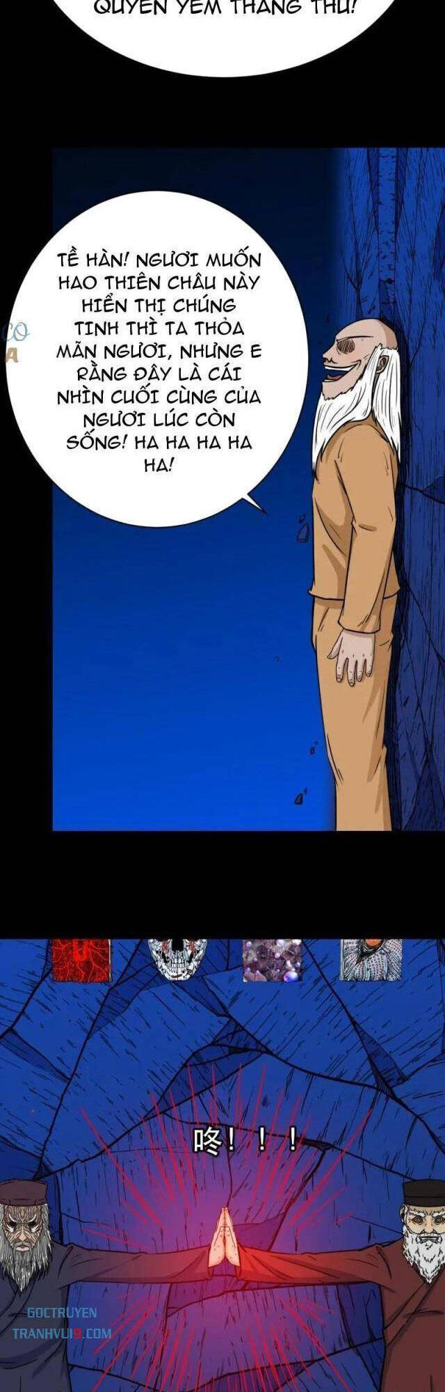 Đấu Yếm Thần Chap 340 - Next Chap 341