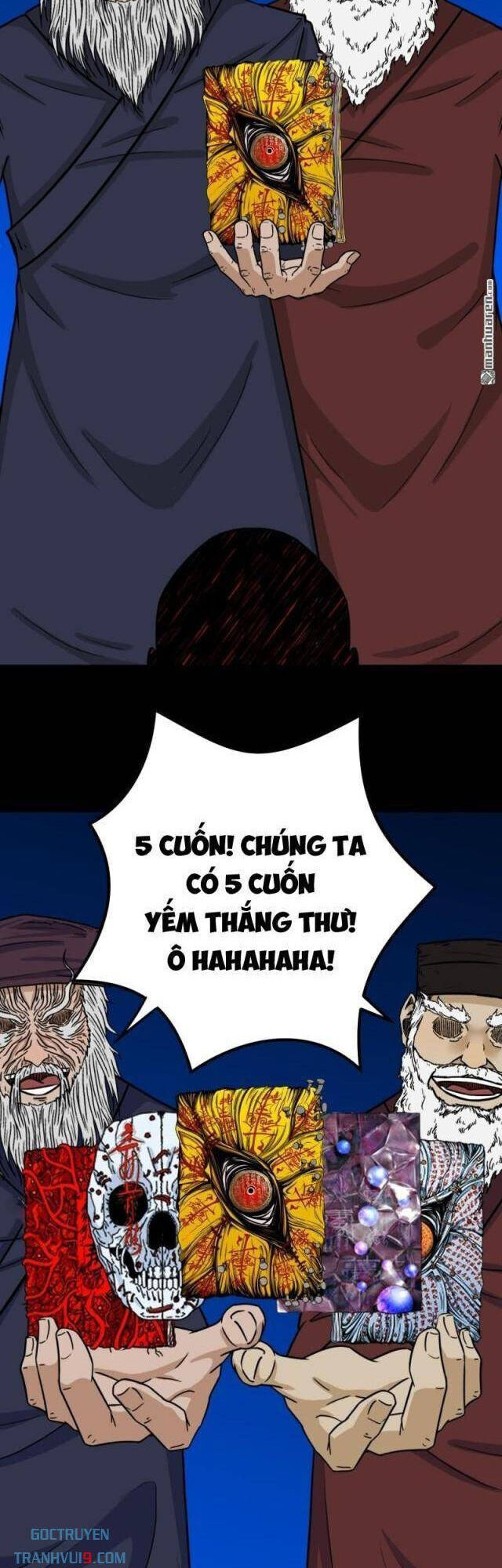 Đấu Yếm Thần Chap 341 - Next Chap 342