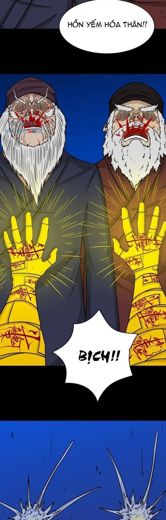 Đấu Yếm Thần Chap 341 - Next Chap 342