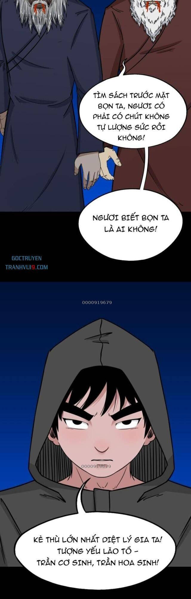 Đấu Yếm Thần Chap 342 - Next Chap 343