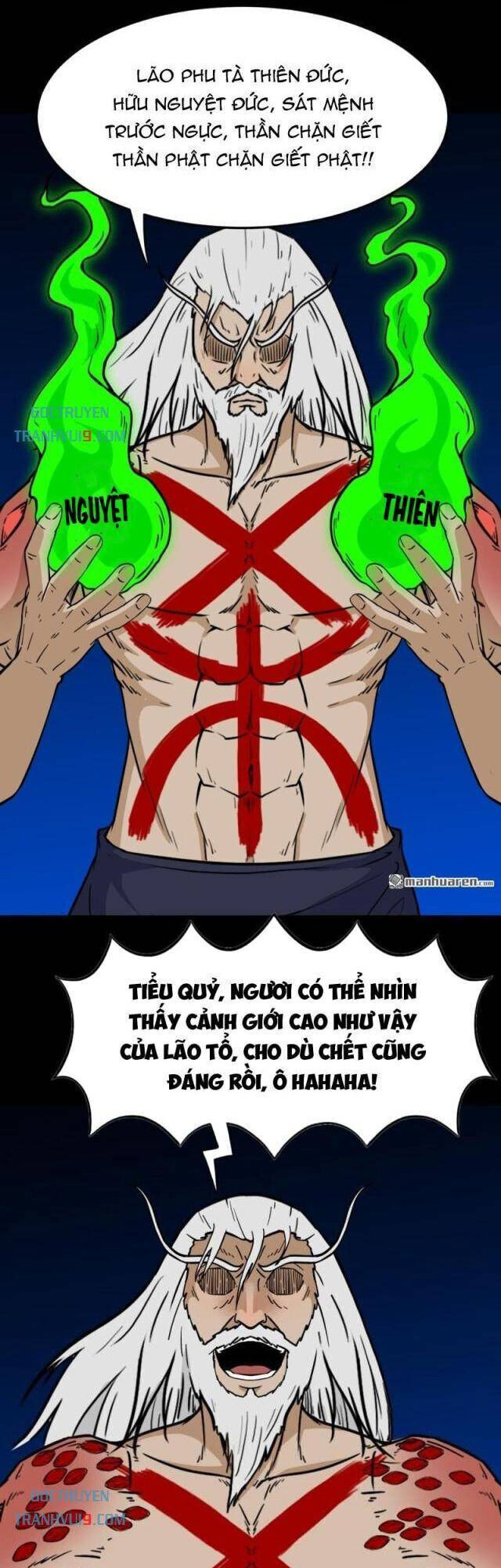 Đấu Yếm Thần Chap 343 - Next Chap 344
