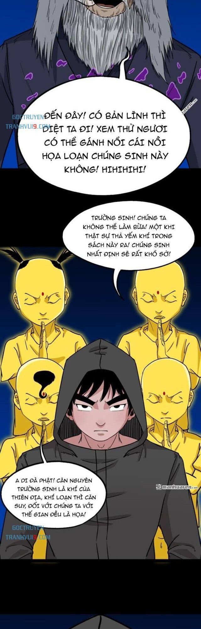 Đấu Yếm Thần Chap 345 - Next Chap 346