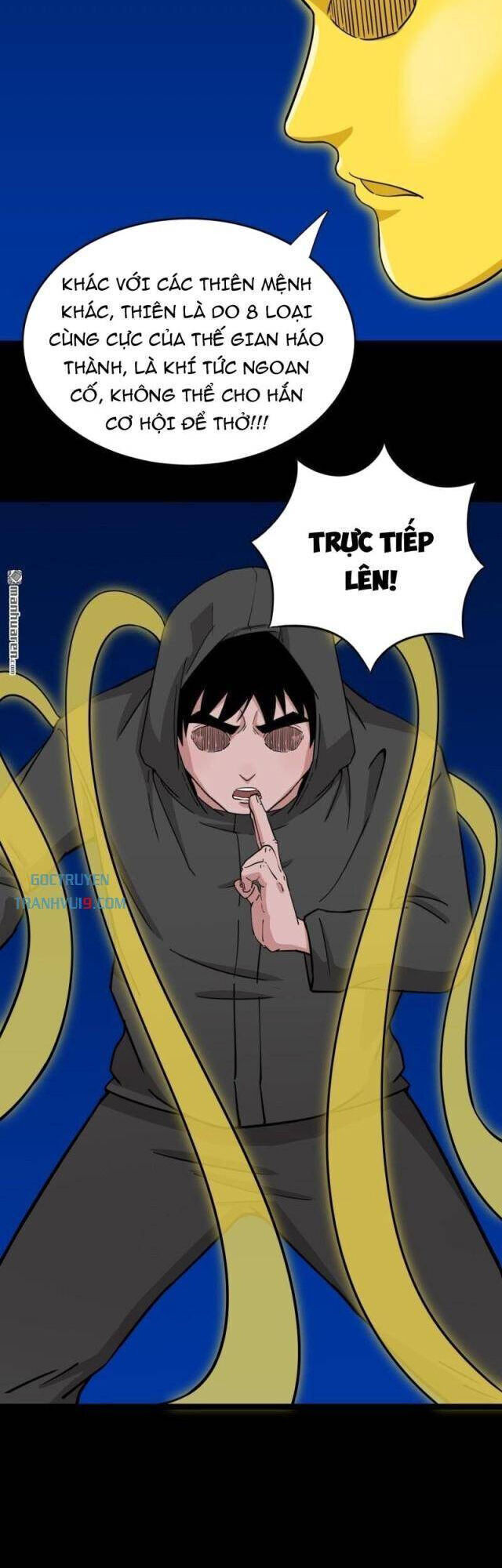 Đấu Yếm Thần Chap 345 - Next Chap 346
