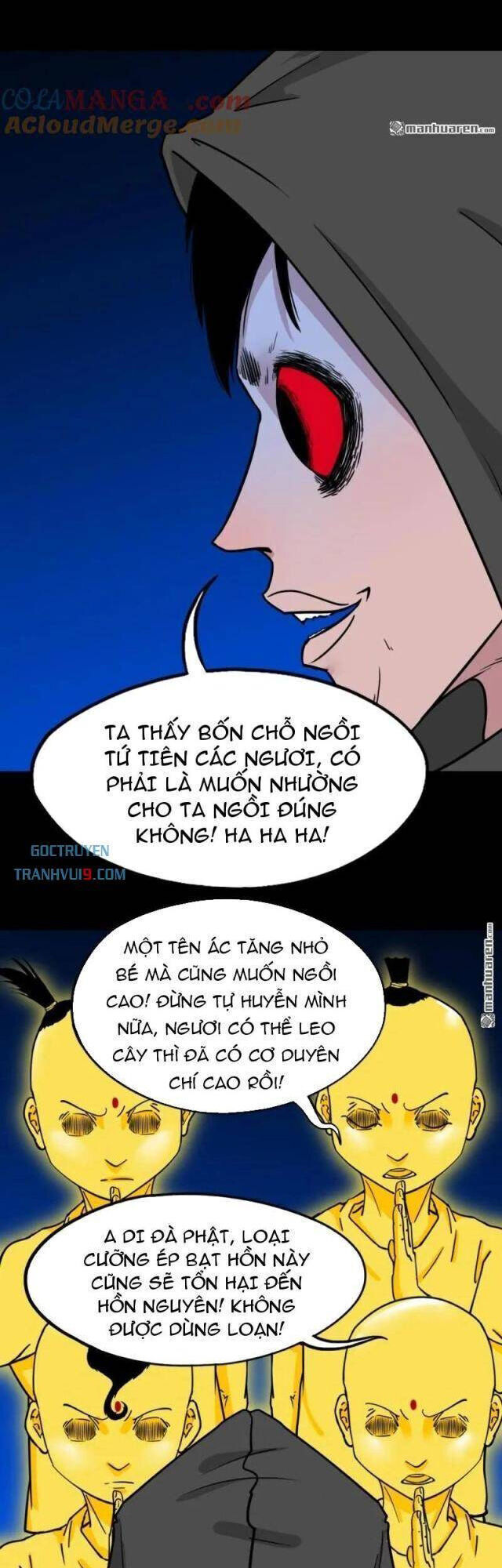 Đấu Yếm Thần Chap 347 - Next Chap 348