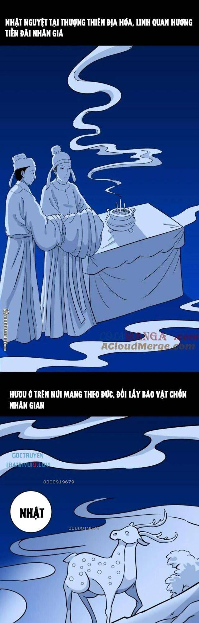 Đấu Yếm Thần Chap 349 - Next Chap 350