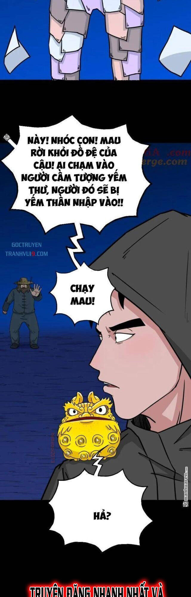 Đấu Yếm Thần Chap 353 - Next Chap 354