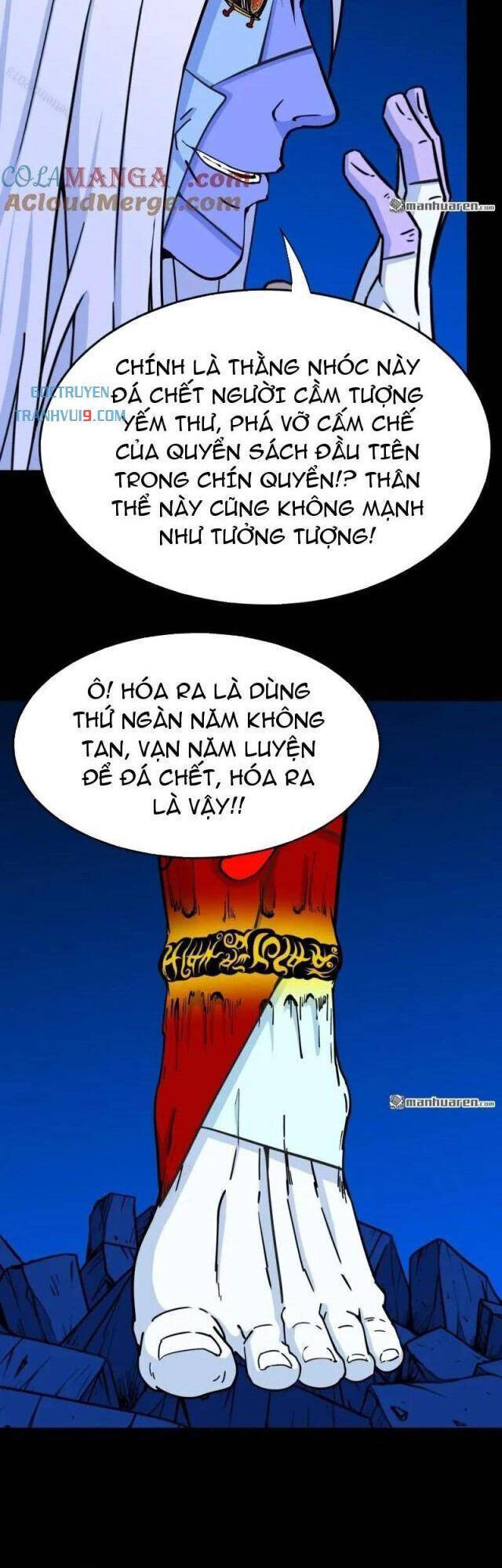 Đấu Yếm Thần Chap 353 - Next Chap 354
