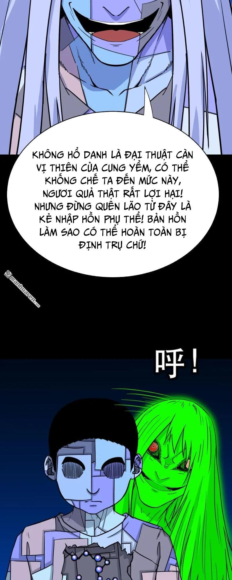 Đấu Yếm Thần Chap 357 - Next Chap 358