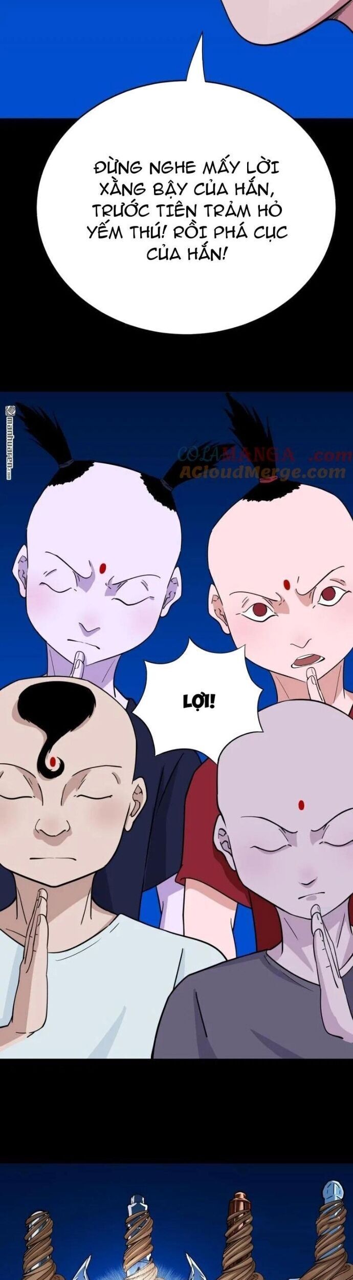 Đấu Yếm Thần Chap 358 - Next Chap 359