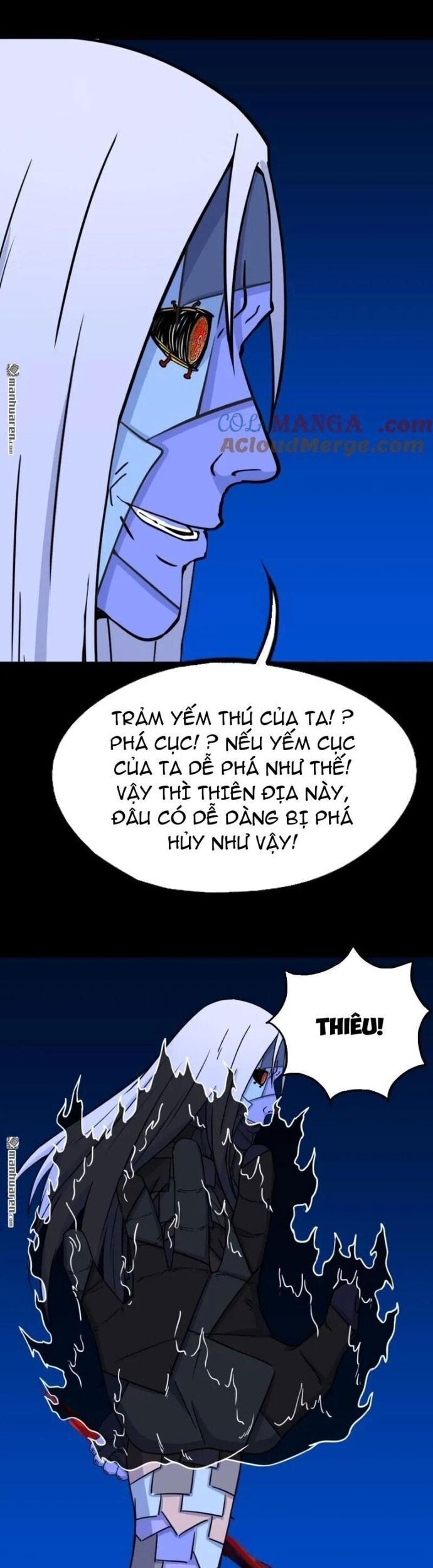 Đấu Yếm Thần Chap 358 - Next Chap 359