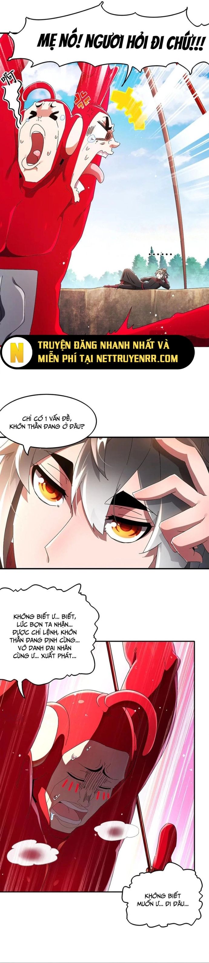 Đấu Yếm Thần Chap 369 - Next Chap 370