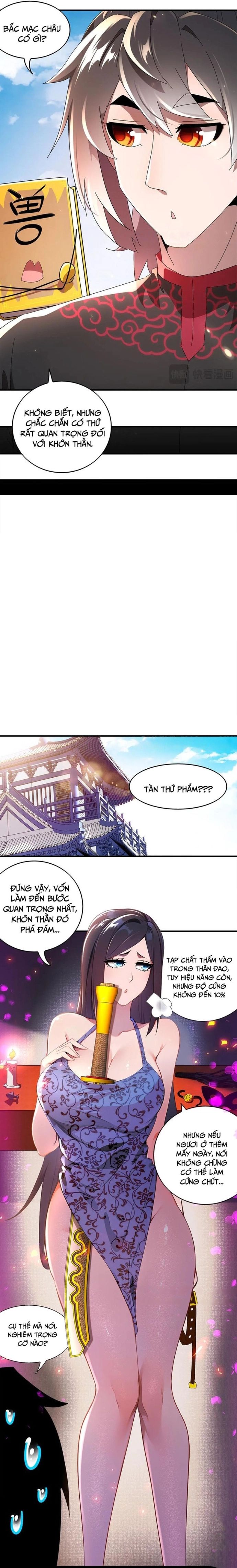 Đấu Yếm Thần Chap 369 - Next Chap 370