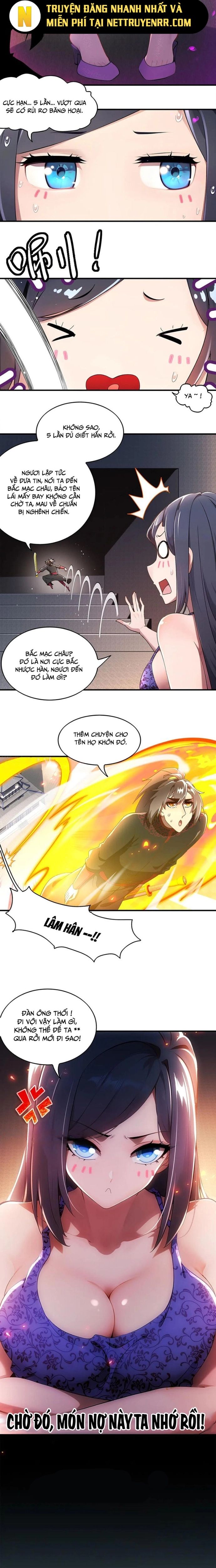 Đấu Yếm Thần Chap 369 - Next Chap 370