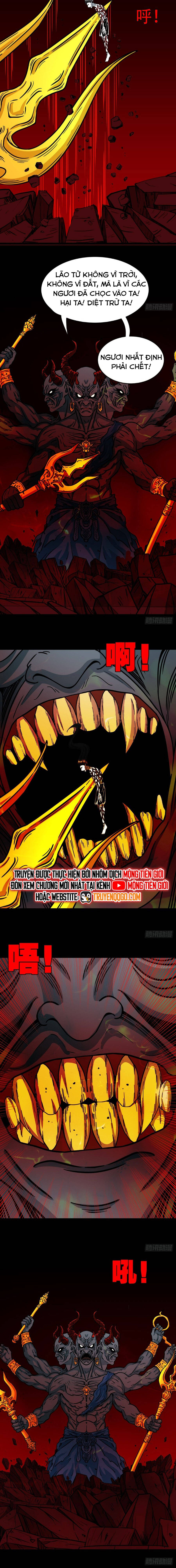 Đấu Yếm Thần Chap 374 - Next Chap 375
