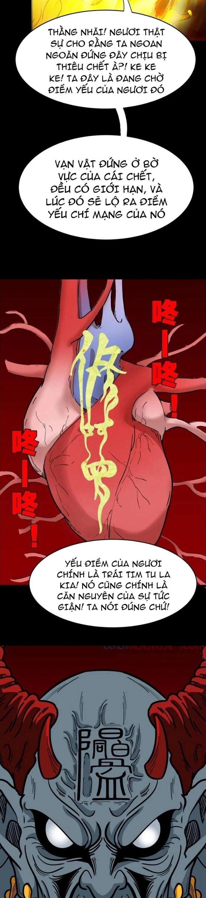 Đấu Yếm Thần Chap 377 - Next Chap 378
