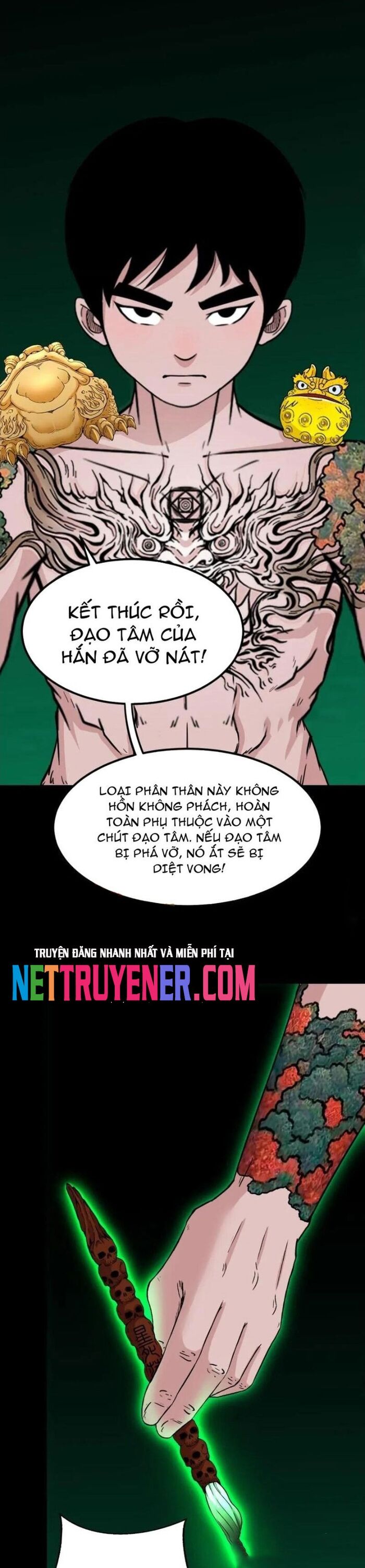 Đấu Yếm Thần Chap 379 - Next Chap 380