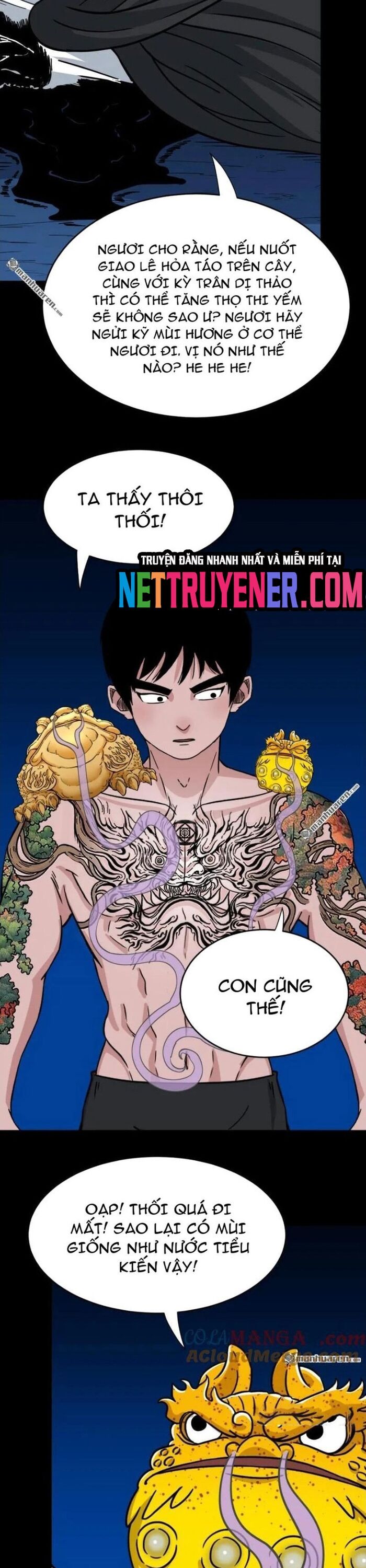 Đấu Yếm Thần Chap 379 - Next Chap 380
