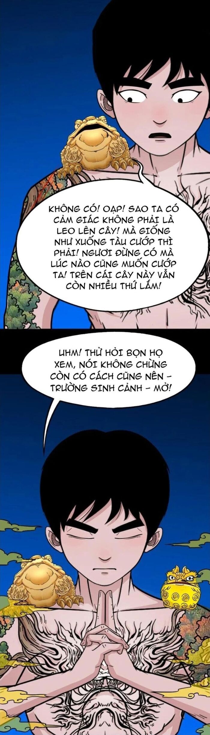 Đấu Yếm Thần Chap 379 - Next Chap 380