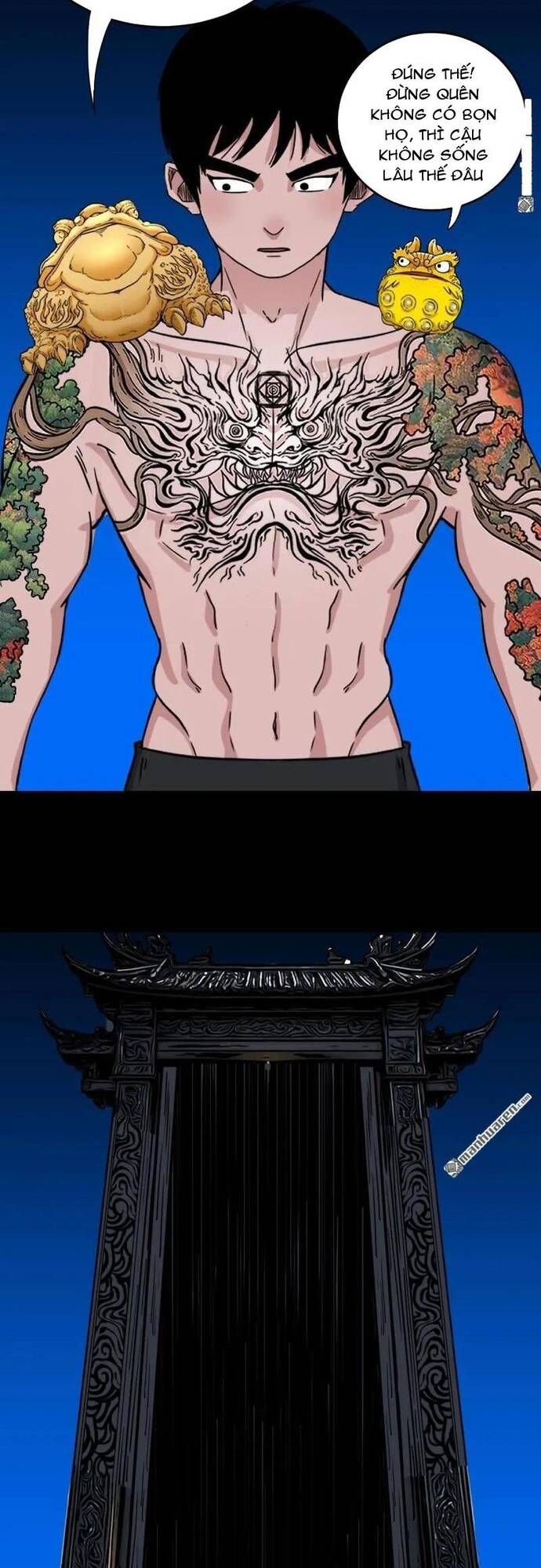 Đấu Yếm Thần Chap 382 - Next Chap 383
