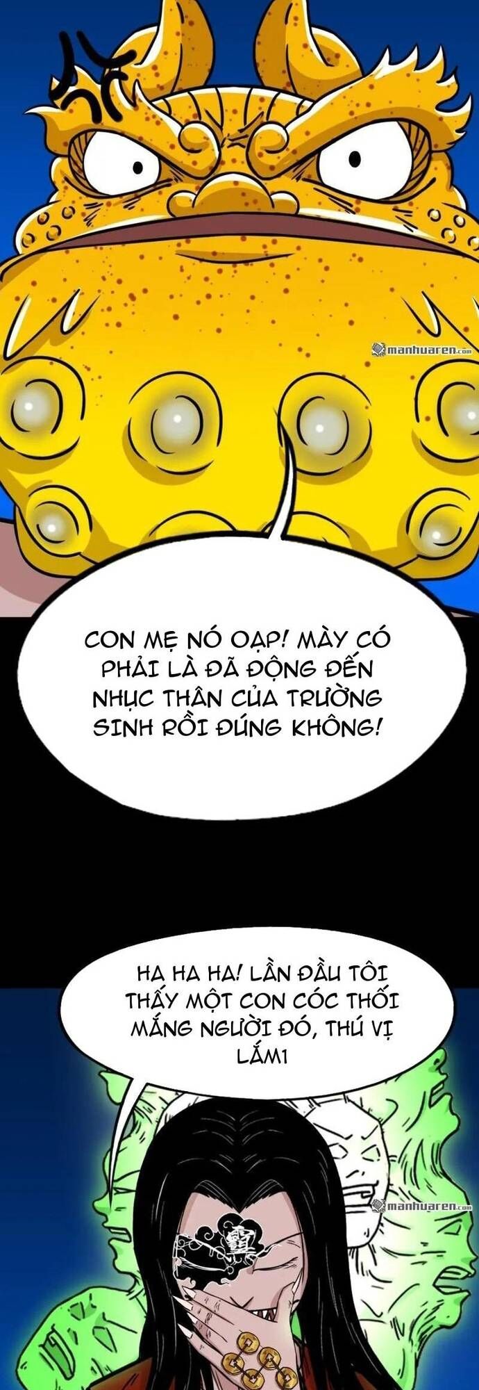 Đấu Yếm Thần Chap 382 - Next Chap 383