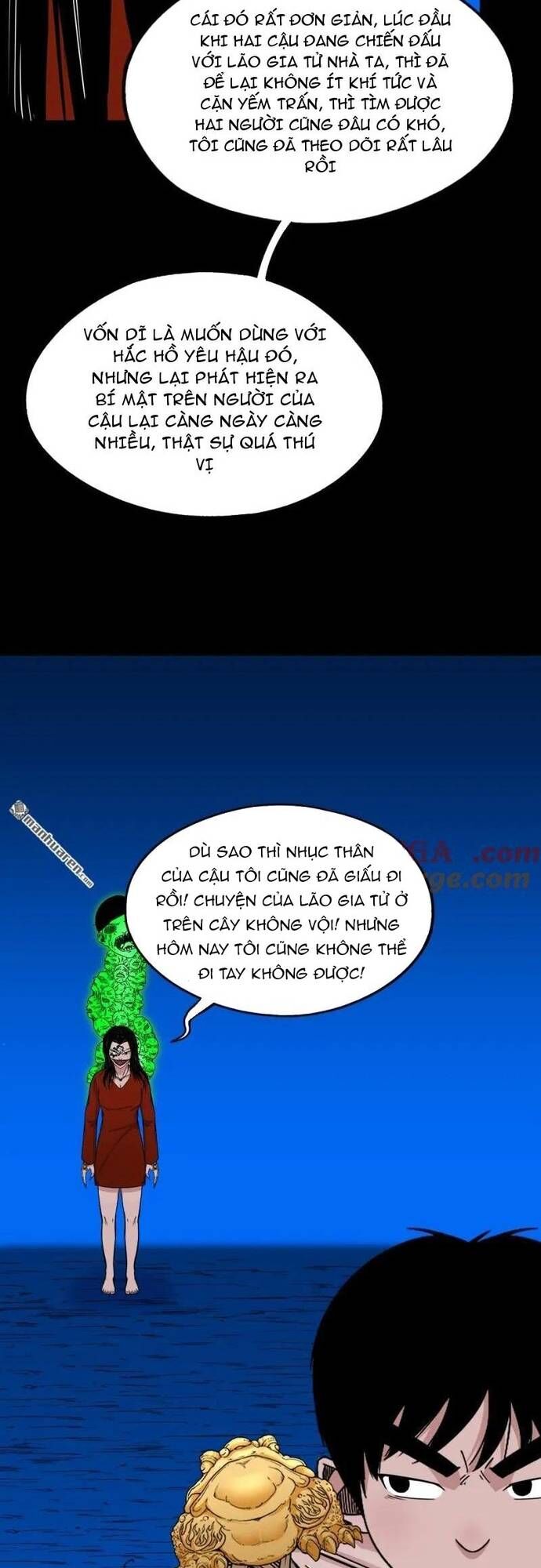 Đấu Yếm Thần Chap 382 - Next Chap 383