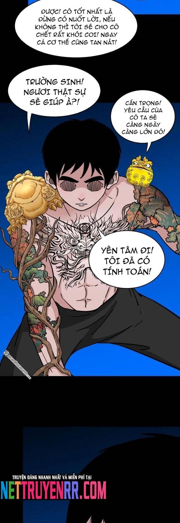 Đấu Yếm Thần Chap 382 - Next Chap 383