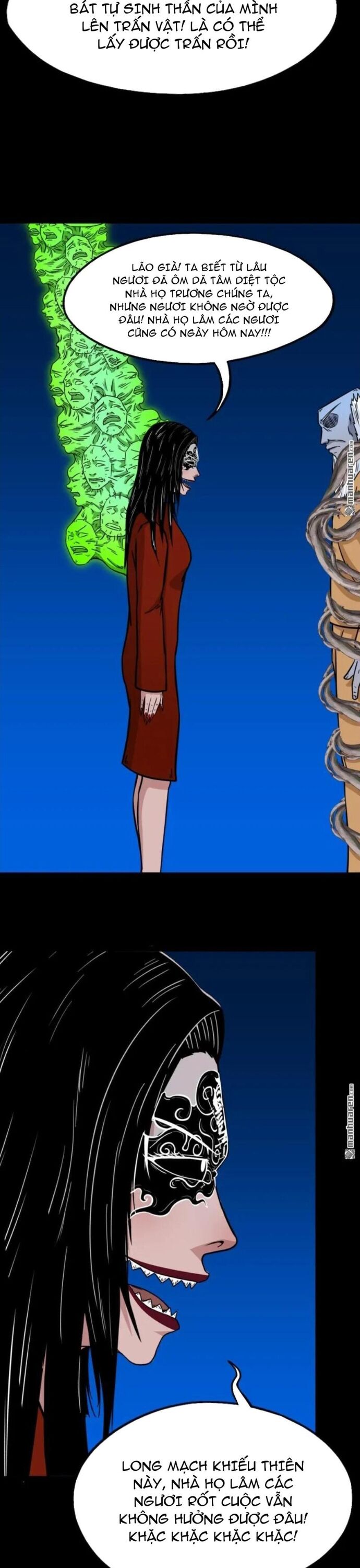Đấu Yếm Thần Chap 383 - Next Chap 384