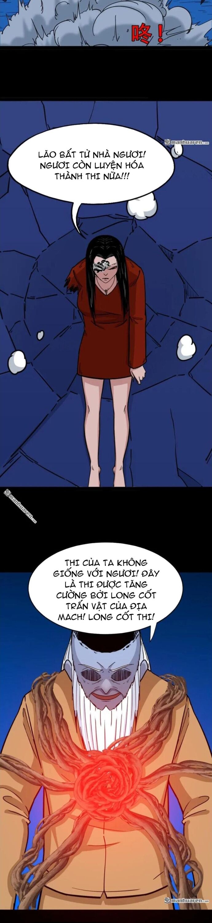 Đấu Yếm Thần Chap 383 - Next Chap 384