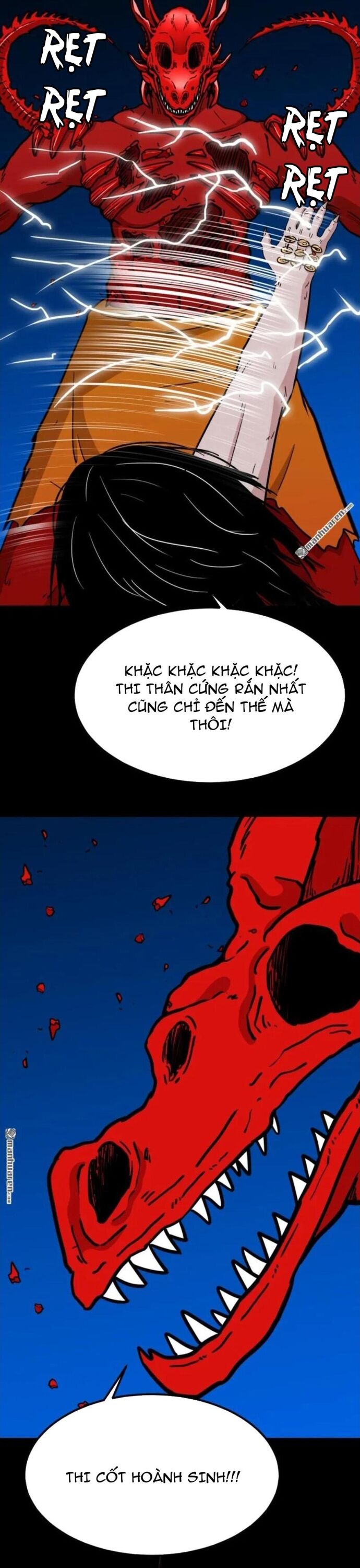 Đấu Yếm Thần Chap 383 - Next Chap 384