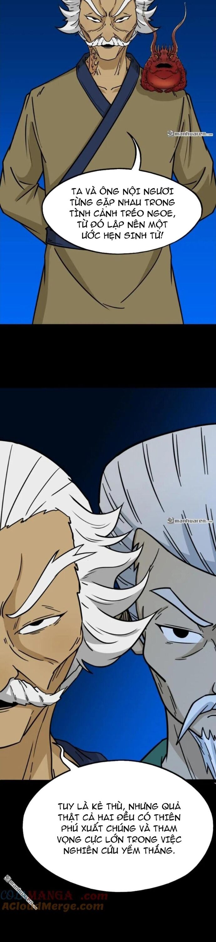 Đấu Yếm Thần Chap 383 - Next Chap 384