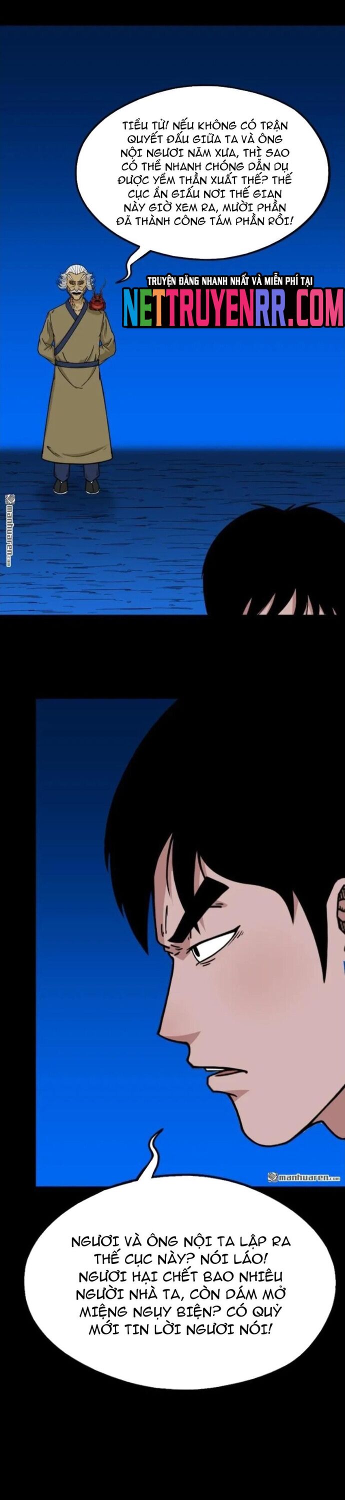 Đấu Yếm Thần Chap 383 - Next Chap 384