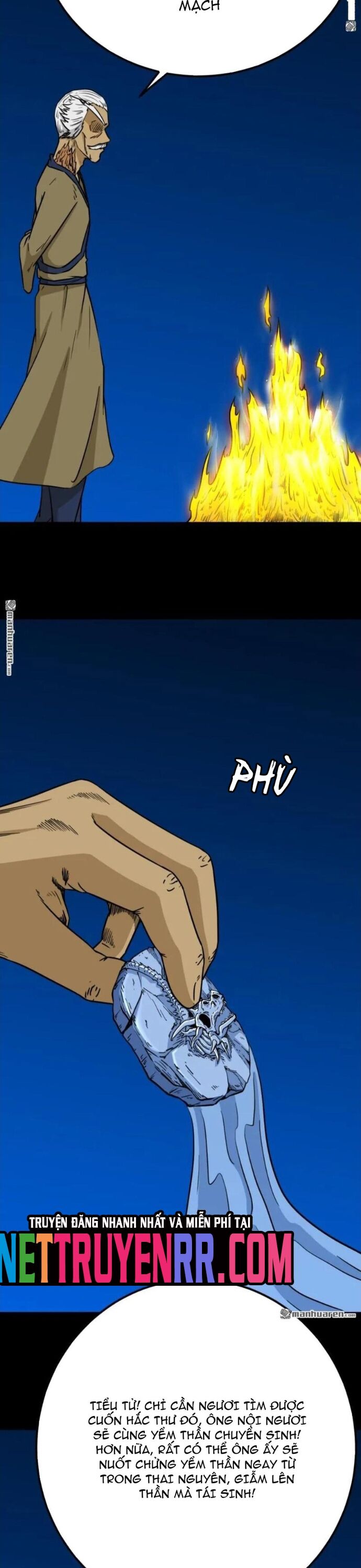 Đấu Yếm Thần Chap 383 - Next Chap 384