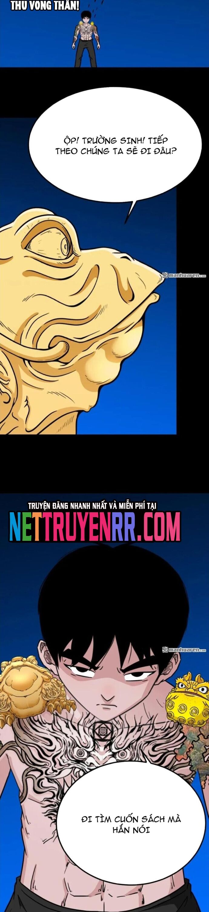Đấu Yếm Thần Chap 383 - Next Chap 384
