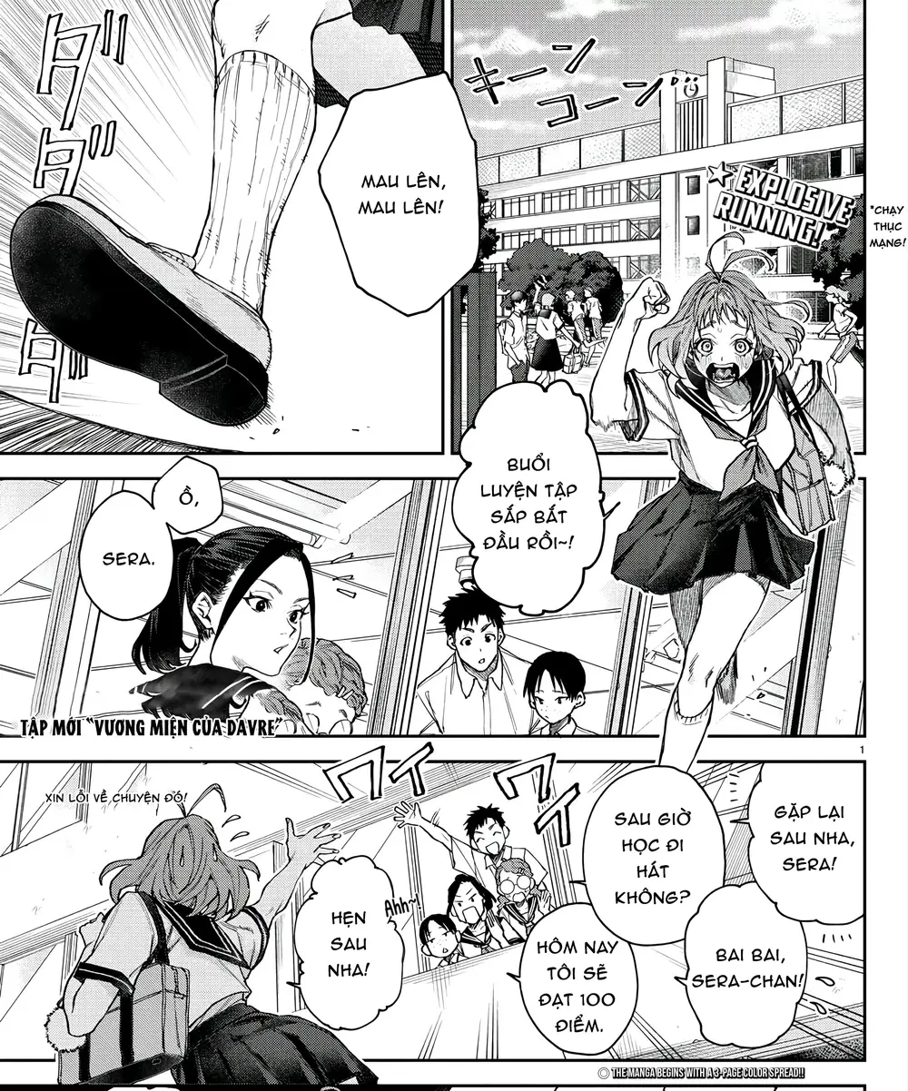 Davre No Oukan Chap 1 - Next Chap 2