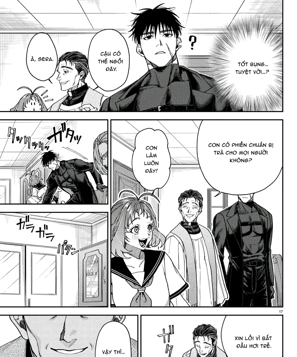Davre No Oukan Chap 1 - Next Chap 2