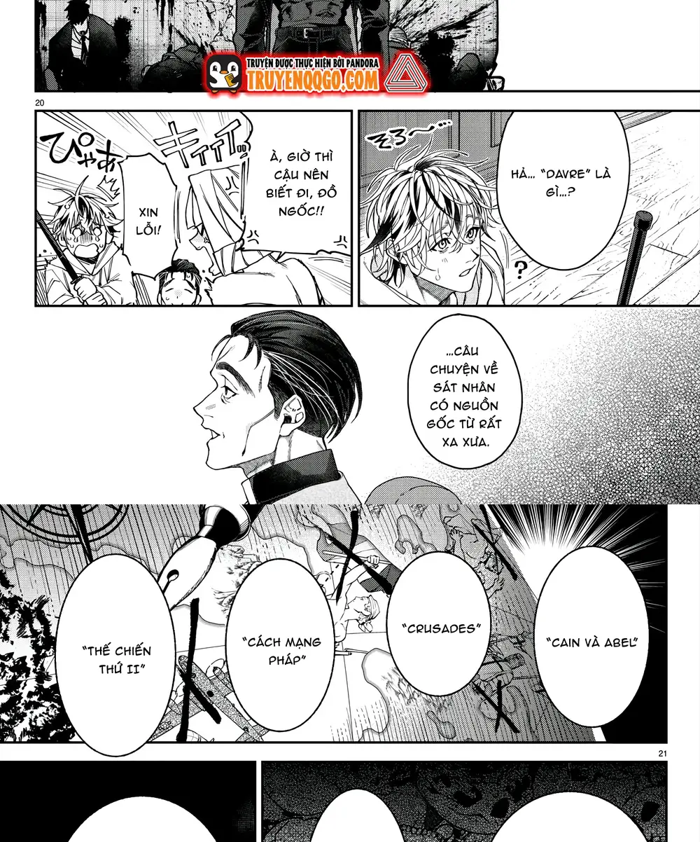Davre No Oukan Chap 1 - Next Chap 2