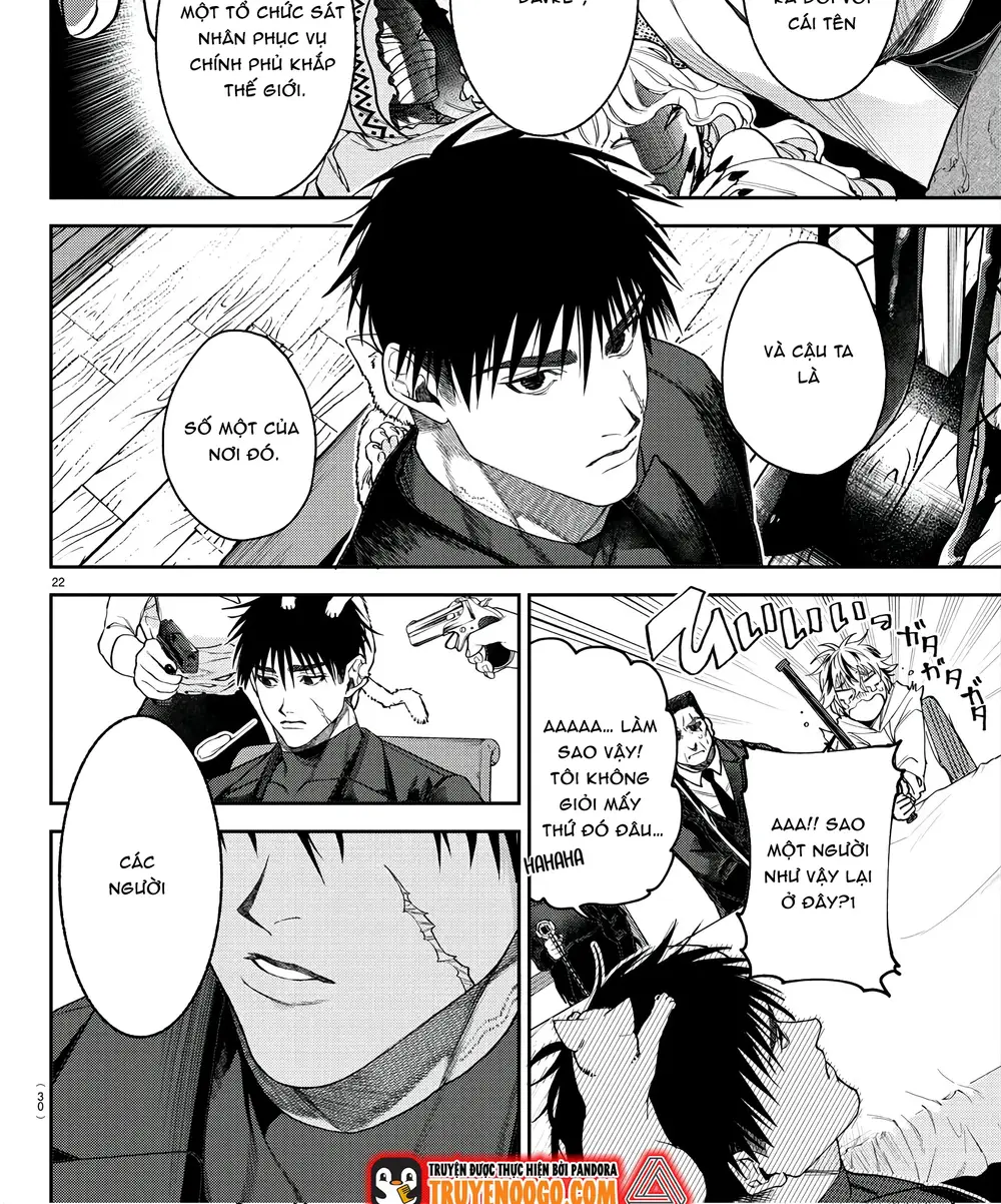 Davre No Oukan Chap 1 - Next Chap 2