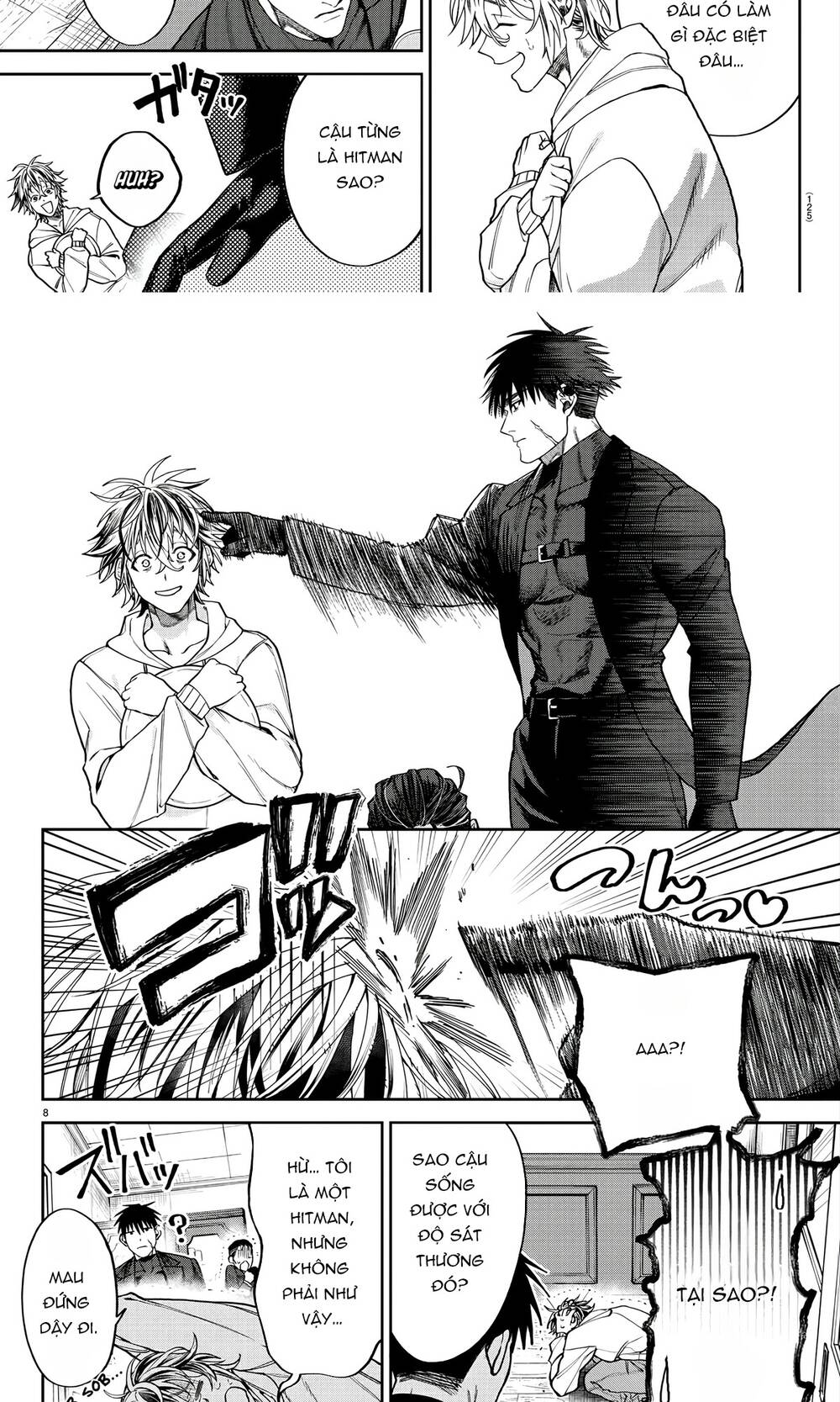 Davre No Oukan Chap 2 - Next Chap 3