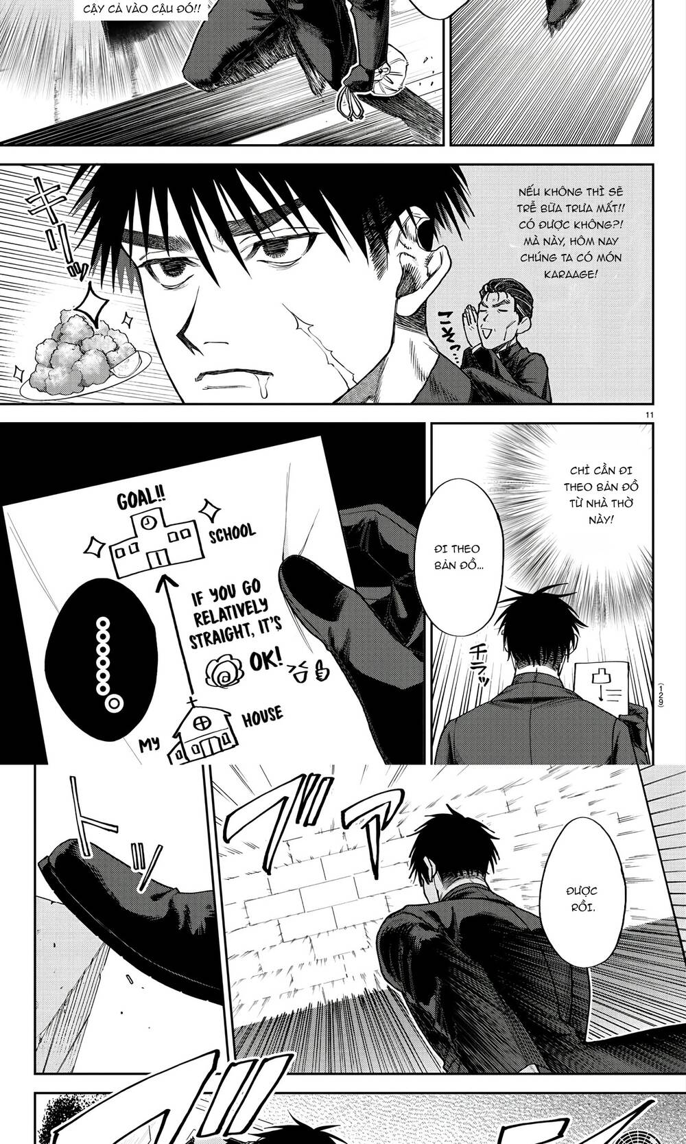 Davre No Oukan Chap 2 - Next Chap 3