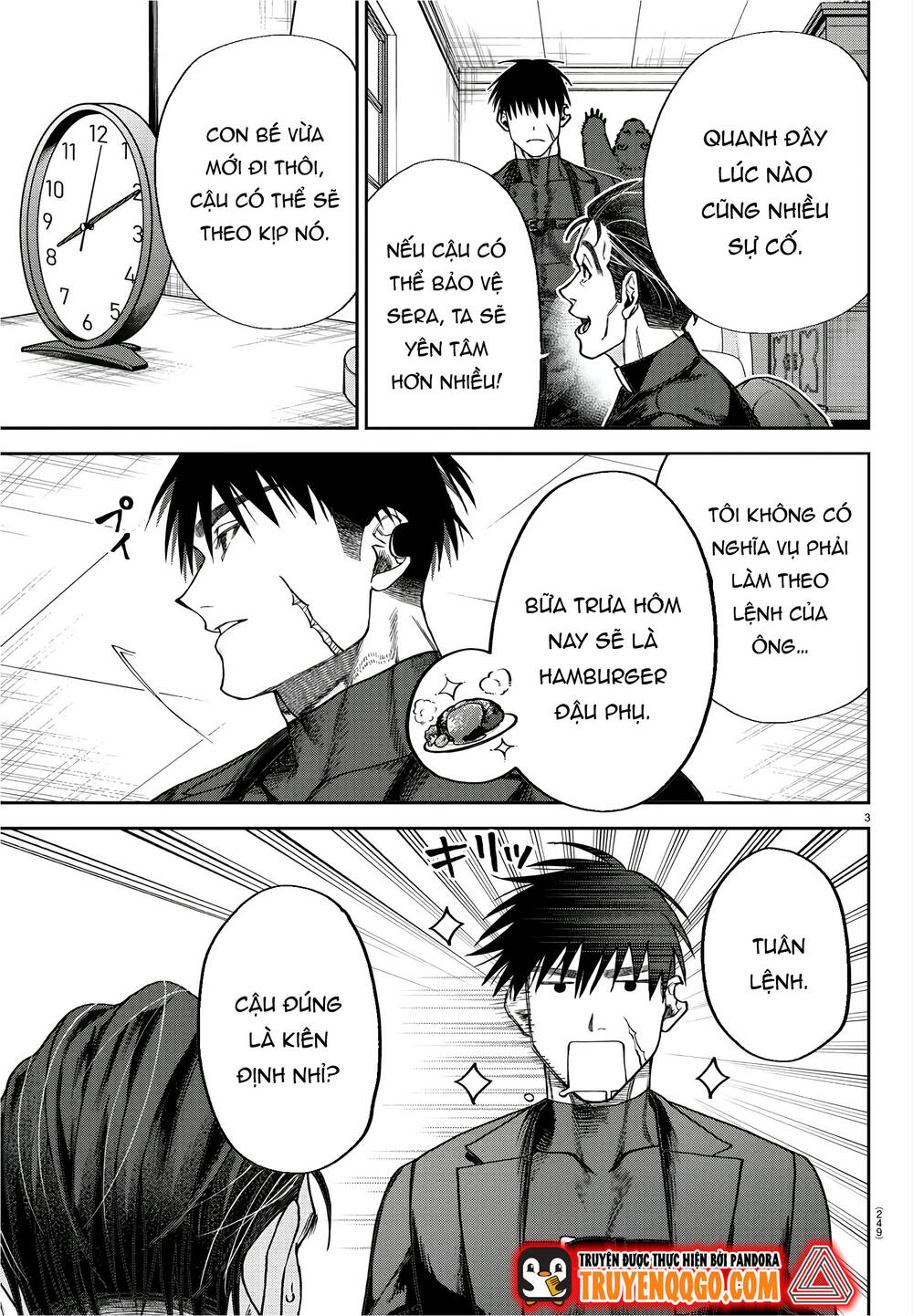 Davre No Oukan Chap 3 - Next Chap 4