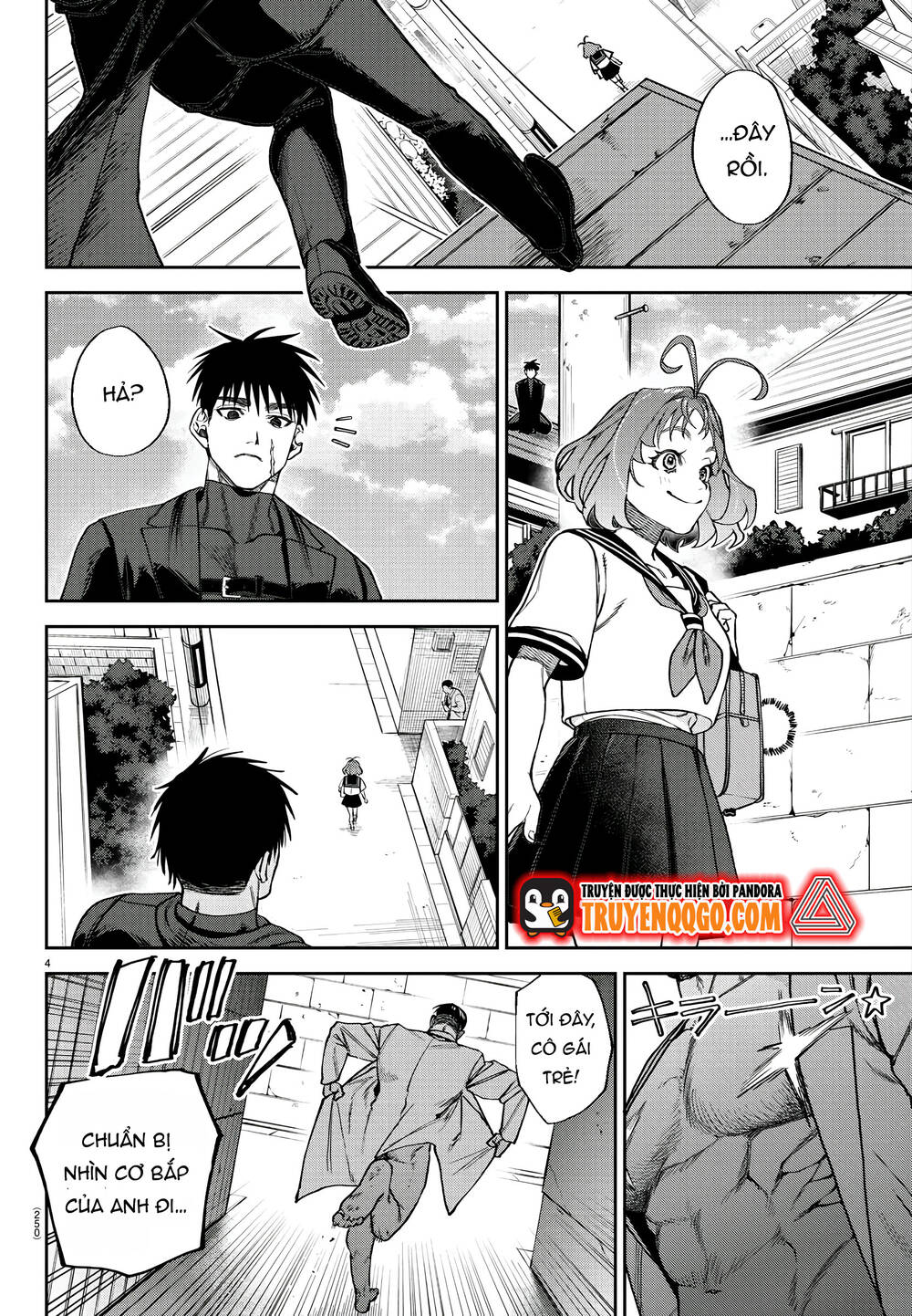 Davre No Oukan Chap 3 - Next Chap 4