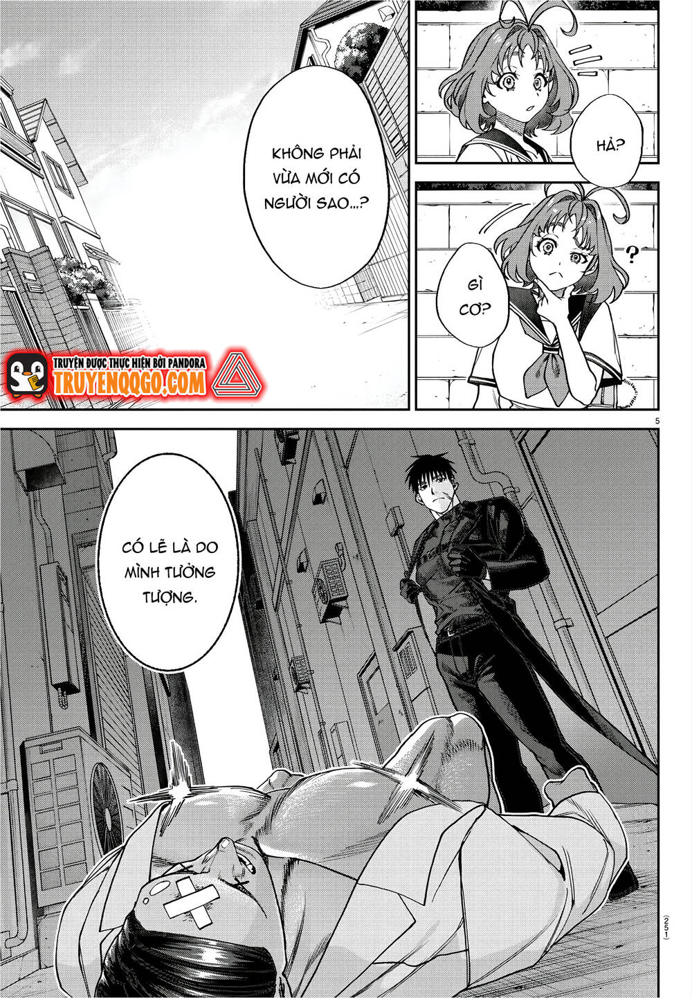 Davre No Oukan Chap 3 - Next Chap 4